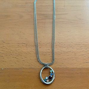 Liz Sophia double chain necklace